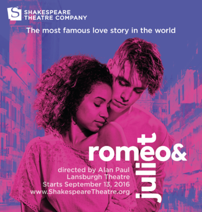 Romeo and Juliet show art